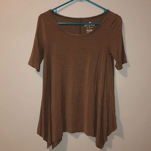 Soft and sexy AE top